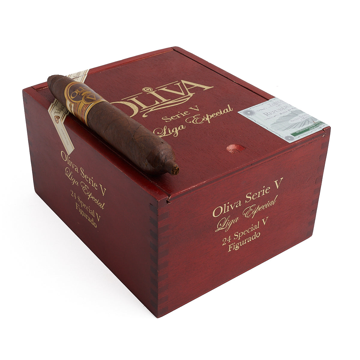 Oliva Oliva Serie V Special Figurado Box of 24 