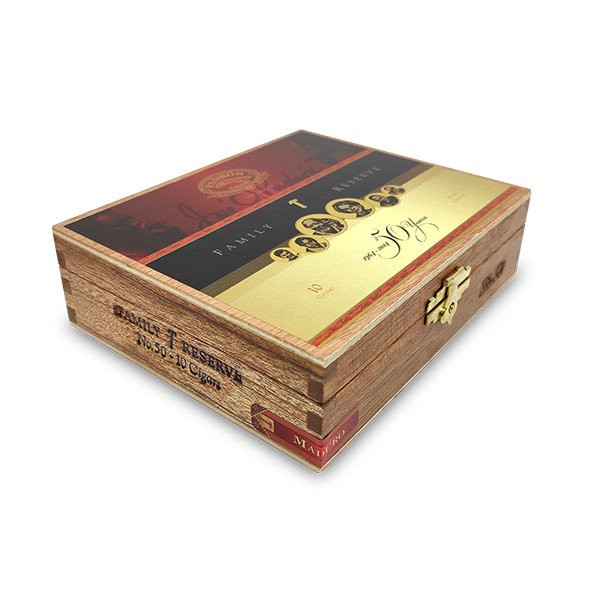 帕德龙 家族珍藏50号马杜罗 Padrón Family Reserve No.50 Maduro