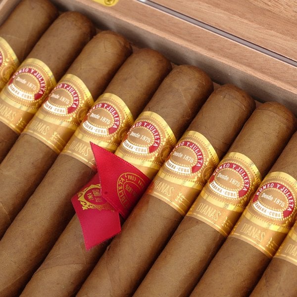 罗密欧．朱丽叶 黄金系列 黛安娜 Romeo y Julieta Linea Oro Dianas