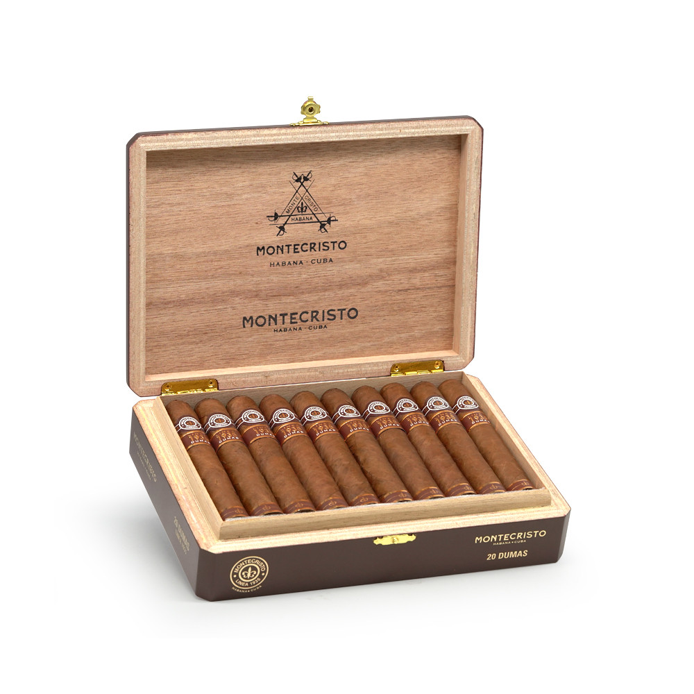 MONTECRISTO 1935 DUMAS 20s 蒙特 1935大仲马 20支/盒 Total; 瑞行; 6 