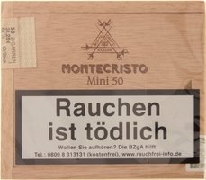 Montecristo Mini 50er Holzkiste 
