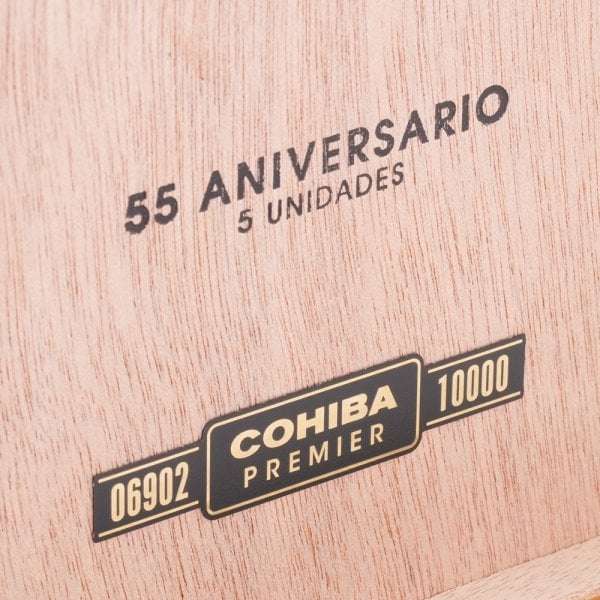 高希霸 55 周年 2021限量版 5支装 Cohiba 55 Aniversario 2021 Limited Edition