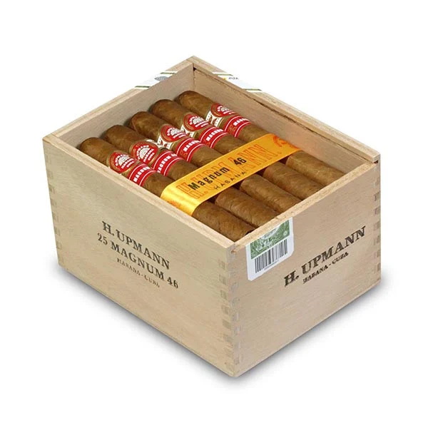 H.UPMANN MAGNUM 46 25s 乌普曼 玛瑙46号 木盒 25支/盒 Ship From; 德行; 5 