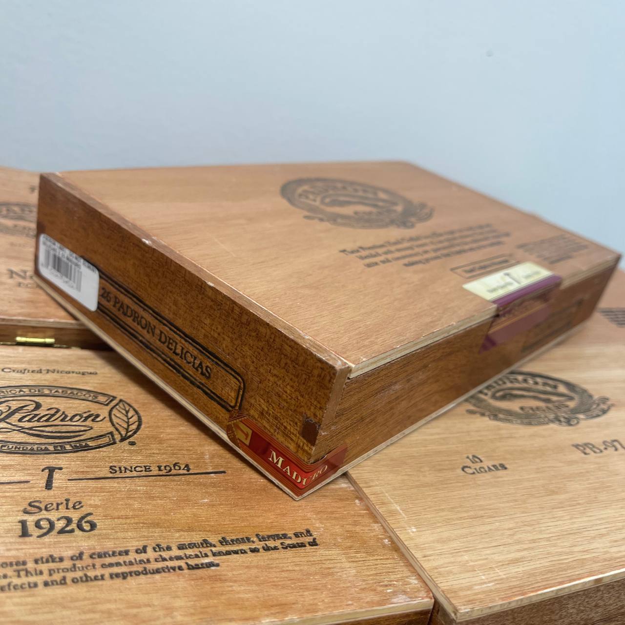 Padron Padron Delicias Rothschild Maduro Single 