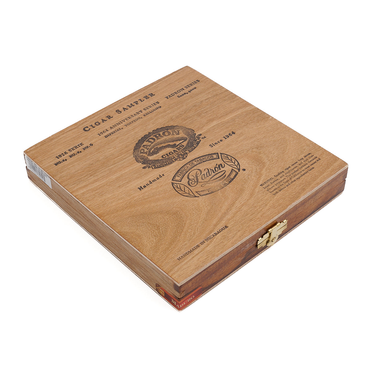 Padron Padron Maduro Sampler Box of 8 