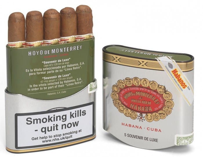 Hoyo de Monterrey Souvenir de Luxe (5) 