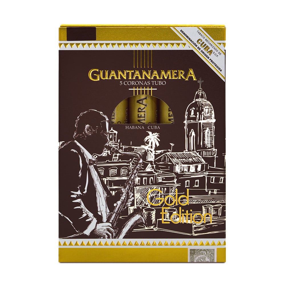 关达拉美拉 高朗拿 金筒限定版 組合套装 Guantanamera Coronas Tubo Gold Edition Combo Set