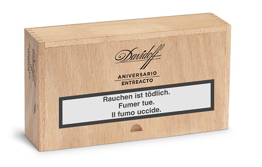 Davidoff Aniversario Entreacto 20er Holzkiste 
