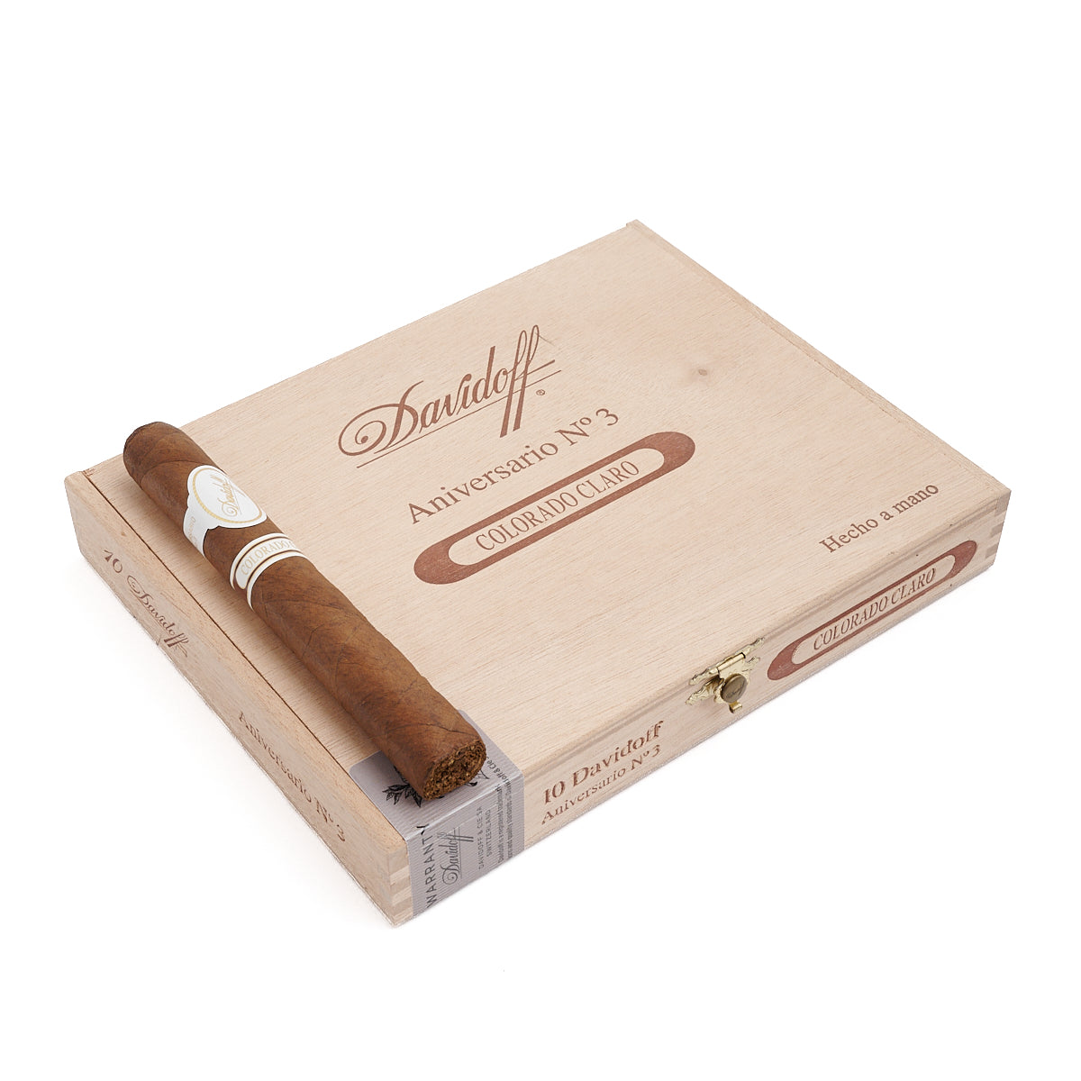 Davidoff Davidoff Colorado Claro Aniversario No.3 Single 