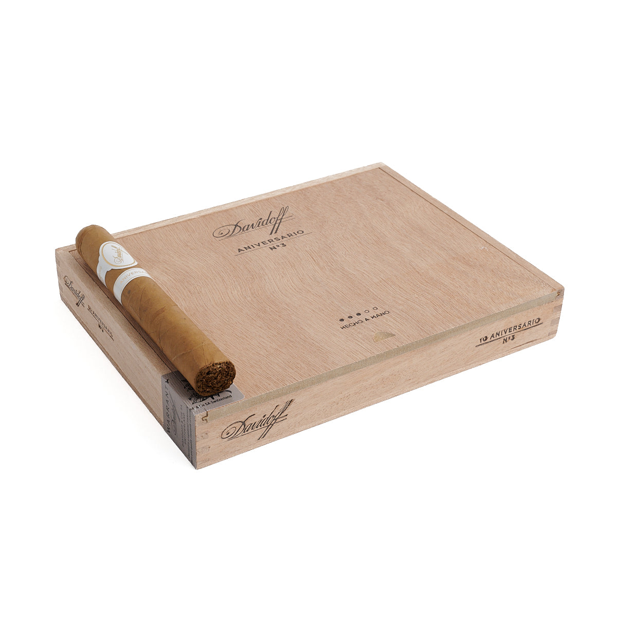 Davidoff Davidoff Aniversario No. 3 3ct Tubo Pack 