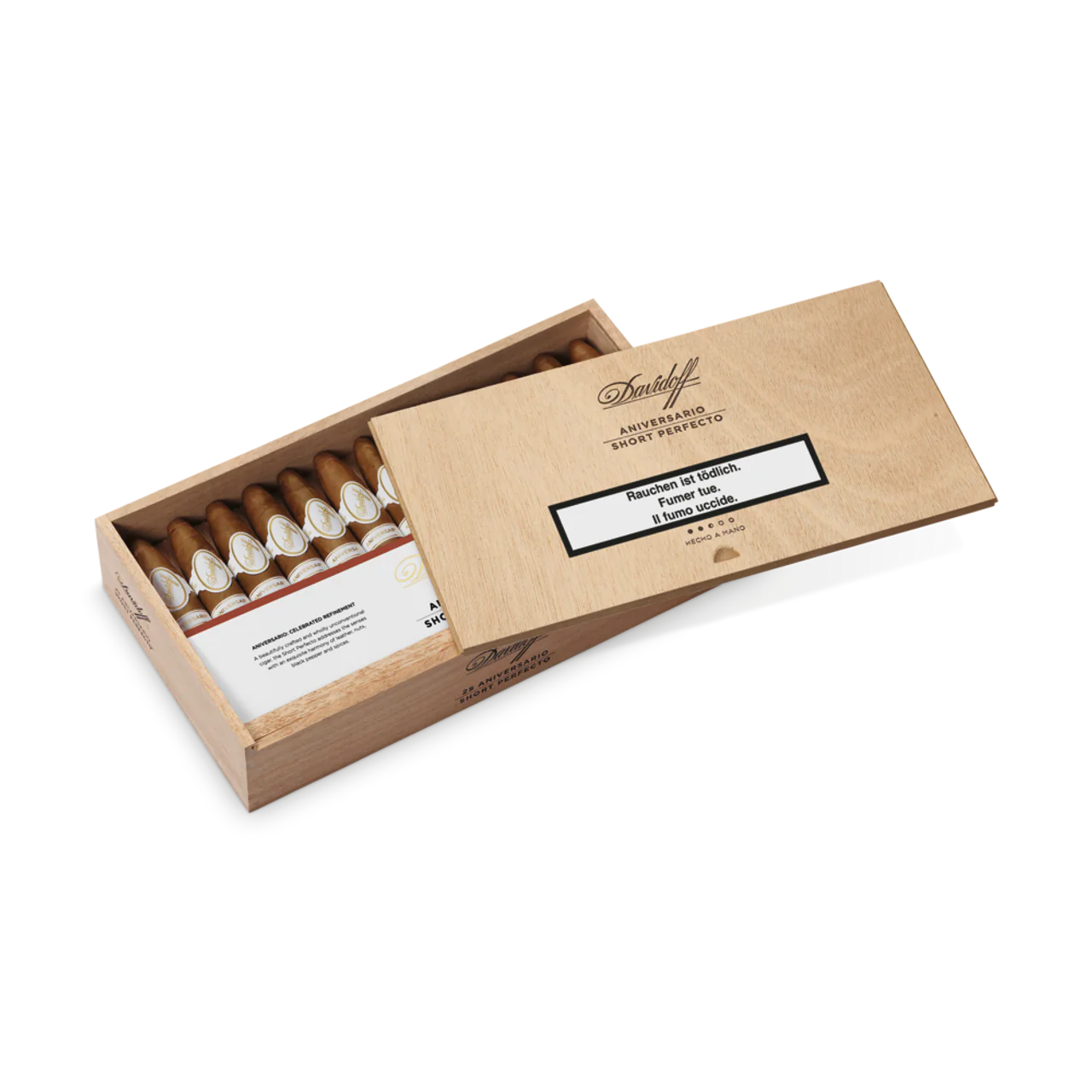 Davidoff Davidoff Aniversario Short Perfecto Cigar Box of 25 