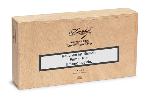 Davidoff Aniversario Short Perfecto 25er Holzkiste 
