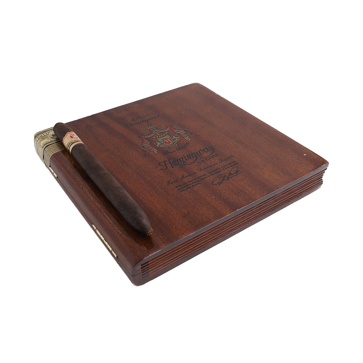 Arturo Fuente Arturo Fuente Hemingway Masterpiece Maduro Perfecto Box of 10 
