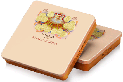 H.Upmann Half Corona (5×5) 