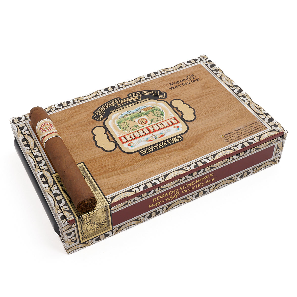 Arturo Fuente Arturo Fuente Rosado Sun Grown Magnum R54 Toro Single 