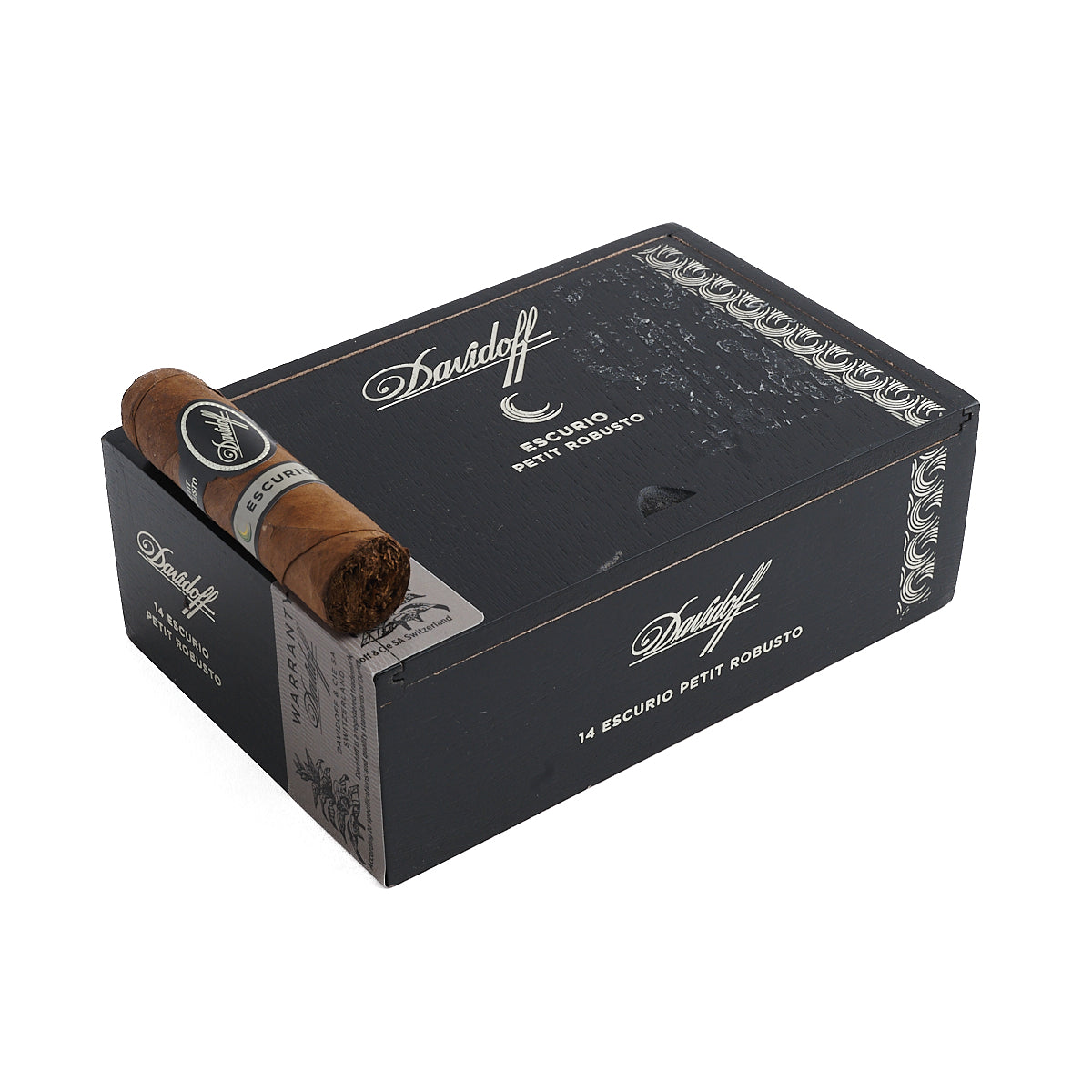 Davidoff Davidoff Escurio Petit Robusto Box of 14 