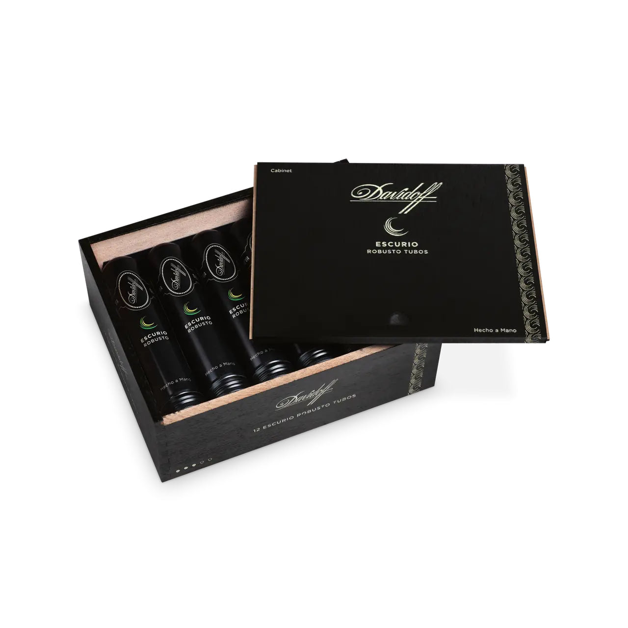Davidoff Davidoff Escurio Robusto Tubos Box of 12 