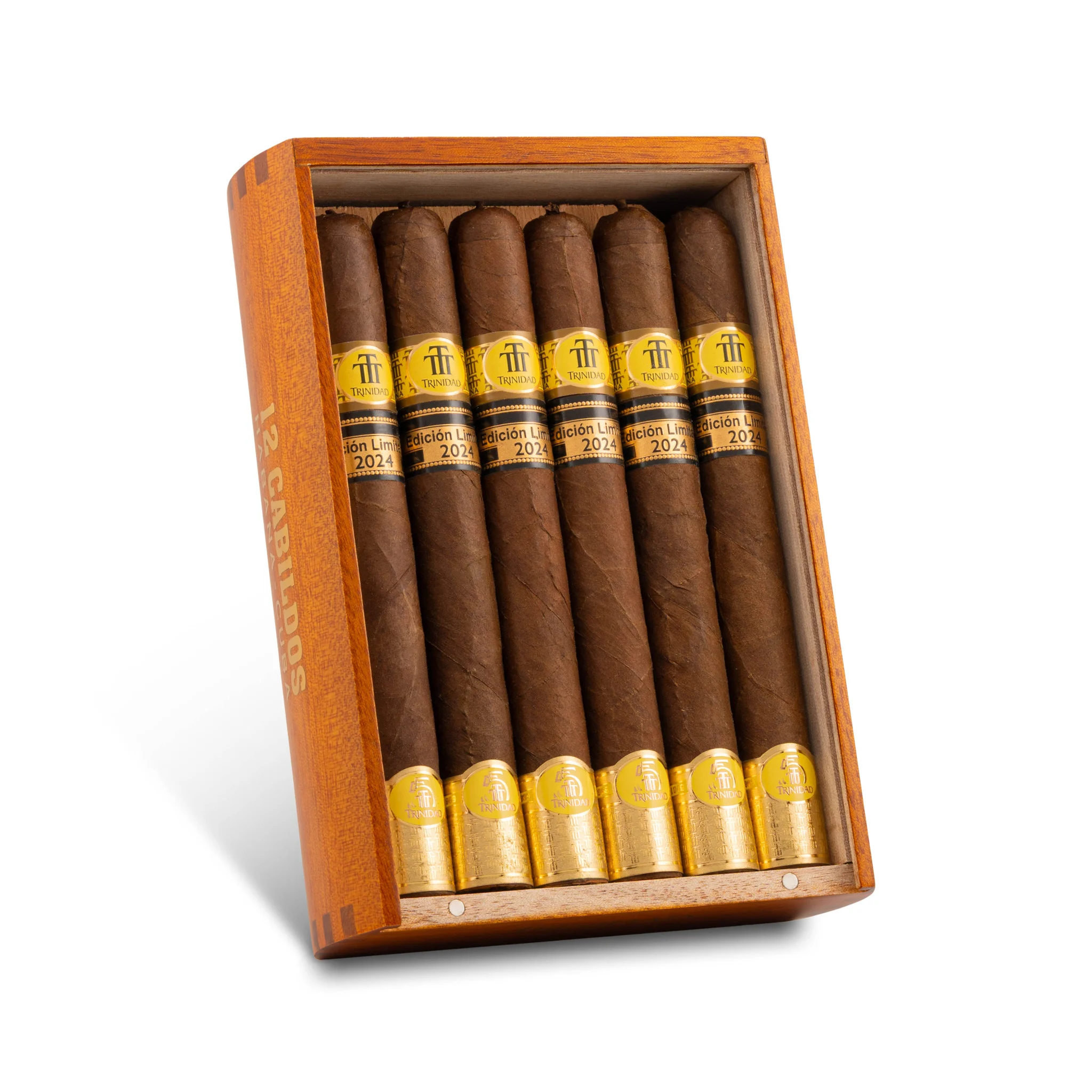 TRINIDA Cabildos 2024 Edicion Limitada 12s 特立尼达 理事会 2024 限量版 12支/盒 Total; 德行; 9 