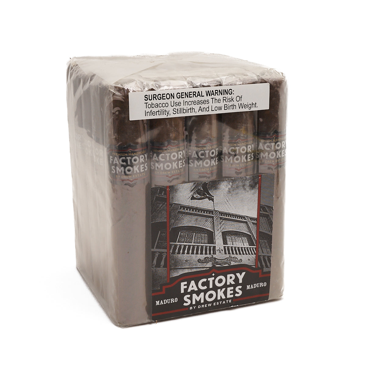 Drew Estate Drew Estate Factory Smokes Maduro Robusto Single 