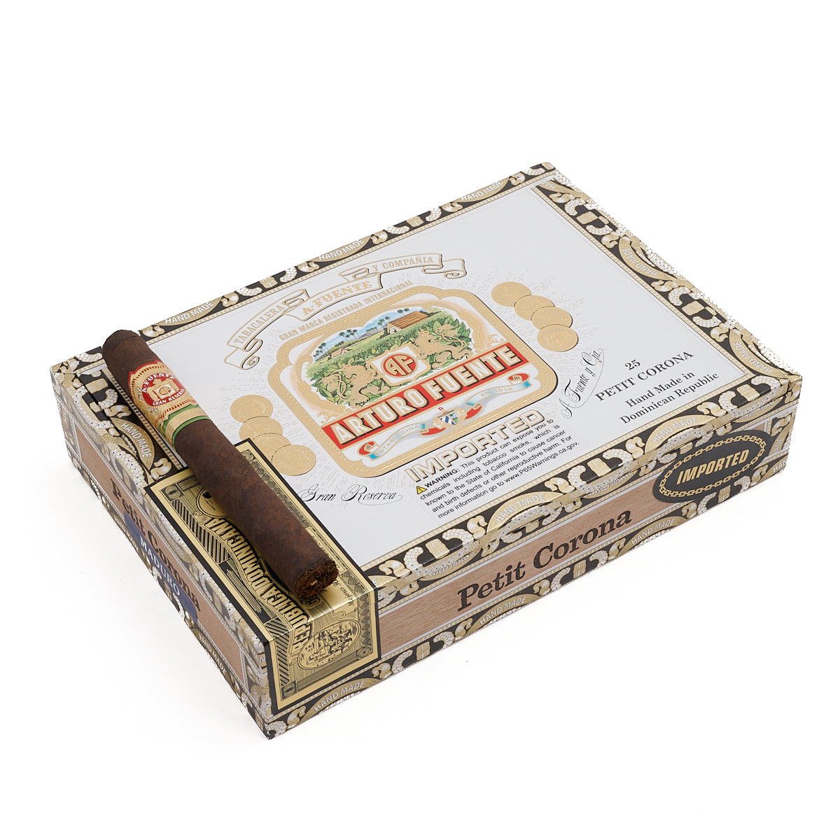 Arturo Fuente Arturo Fuente Petit Corona Maduro Box of 25 
