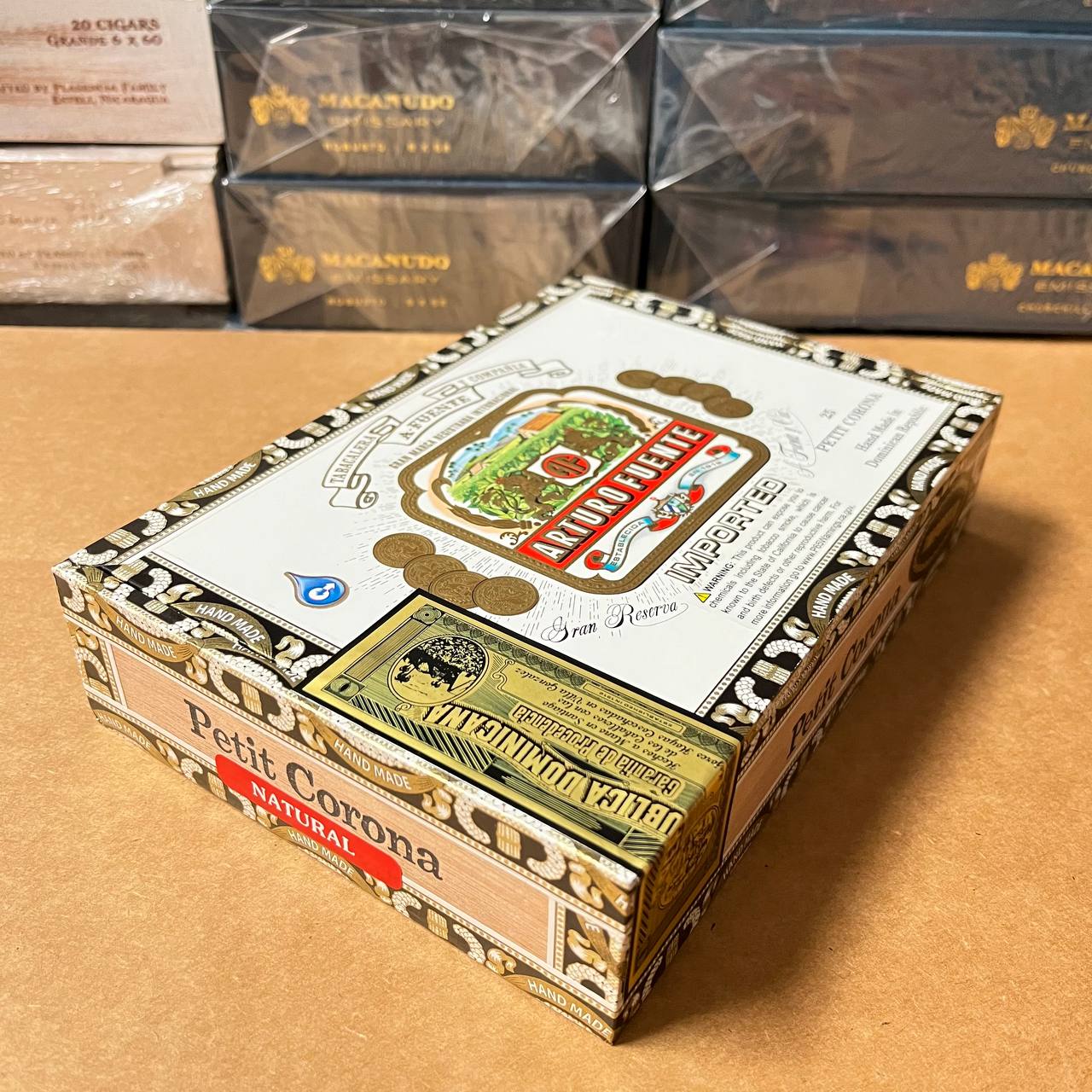 Arturo Fuente Arturo Fuente Petit Corona Natural Box of 25 