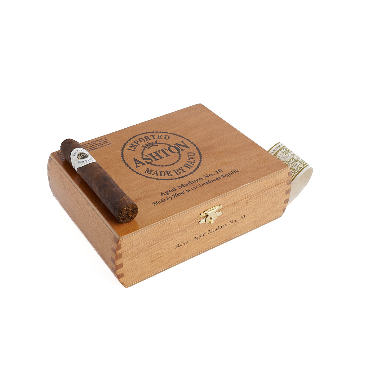 Ashton Ashton Aged Maduro #10 Box of 25 