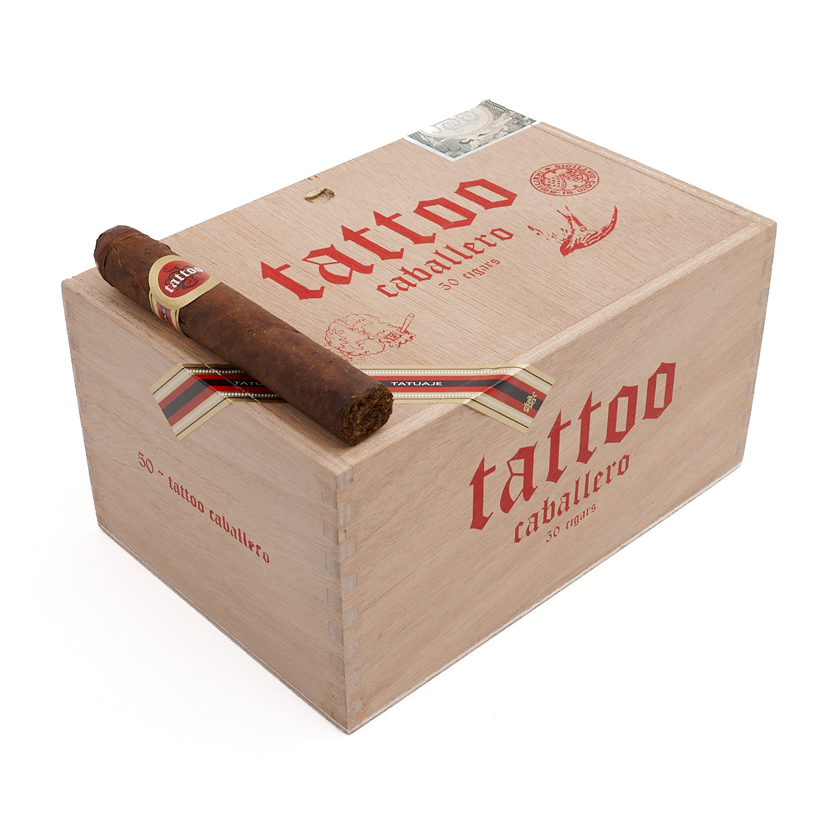 Tatuaje Tatuaje Tattoo Caballeros Robusto Box of 50 