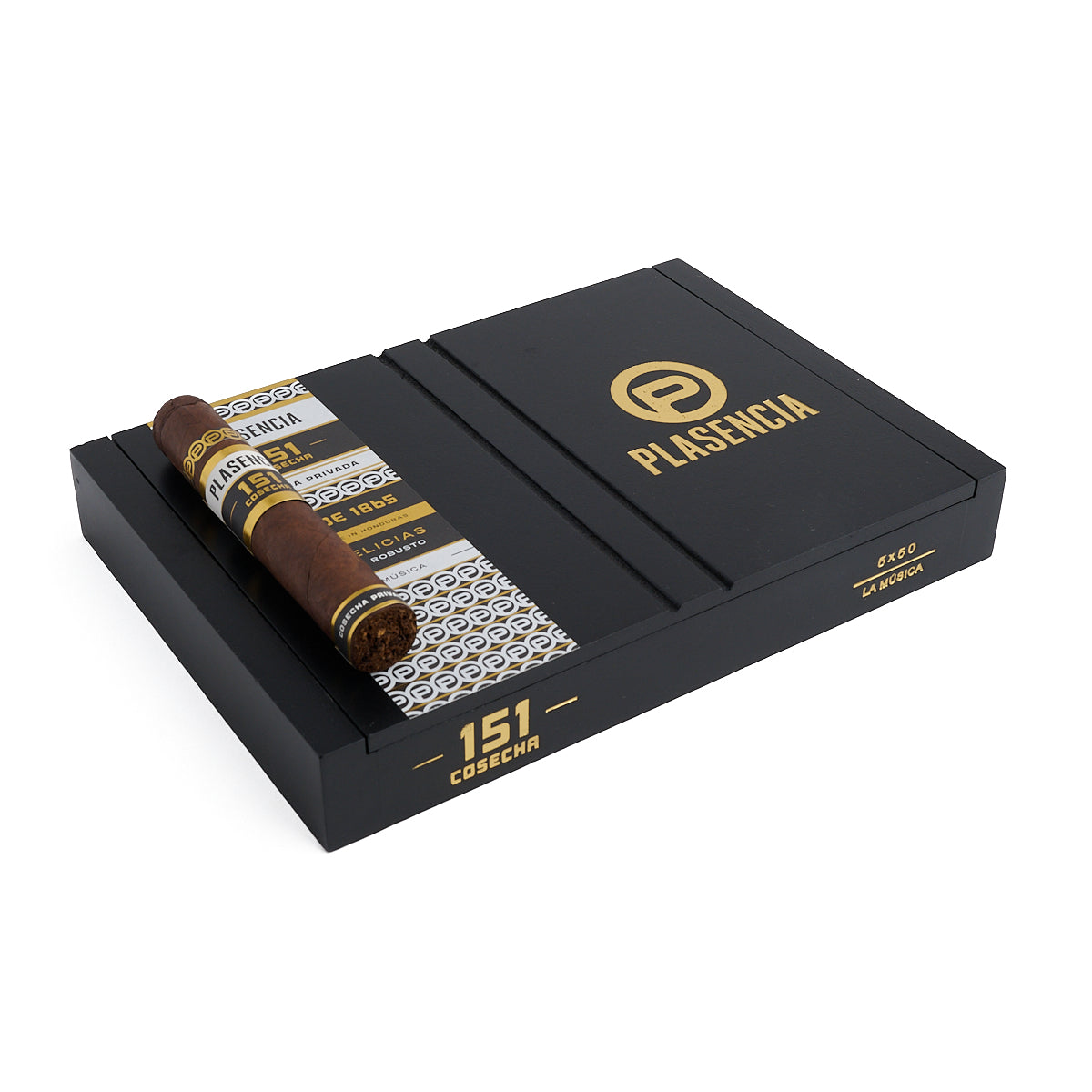 Plasencia Plasencia Cosecha 151 La Musica Robusto Single 