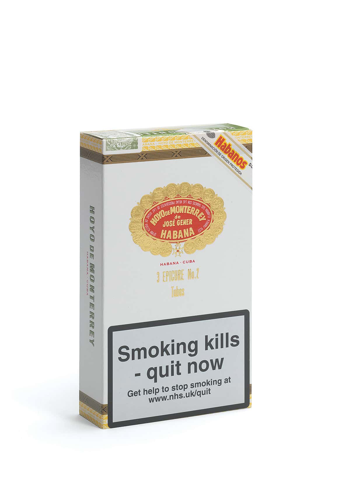 Hoyo de Monterrey Epicure No.2 (3) 