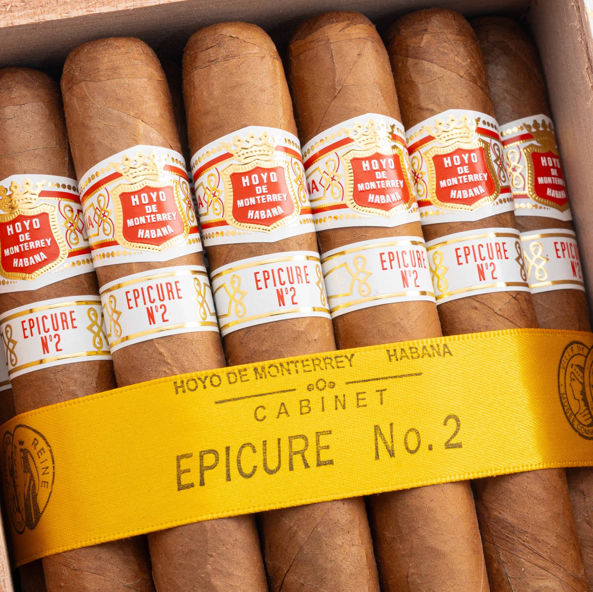 好友 逍遥二号 Hoyo de Monterrey Epicure No.2