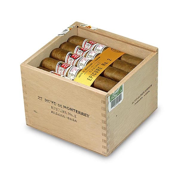 HOYO de MONTERREY EPICURE No.2 25s 好友 逍遥二号 25支/盒 Total; 德行; 6 