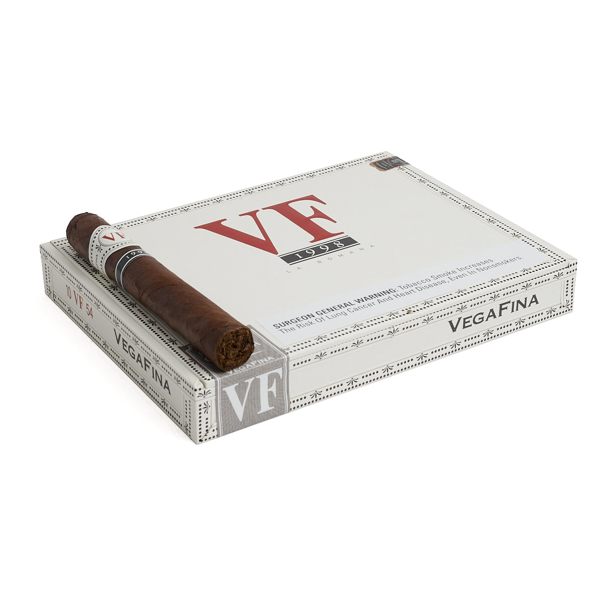 Vega Fina Vega Fina 1998 VF54 Toro Box of 10 