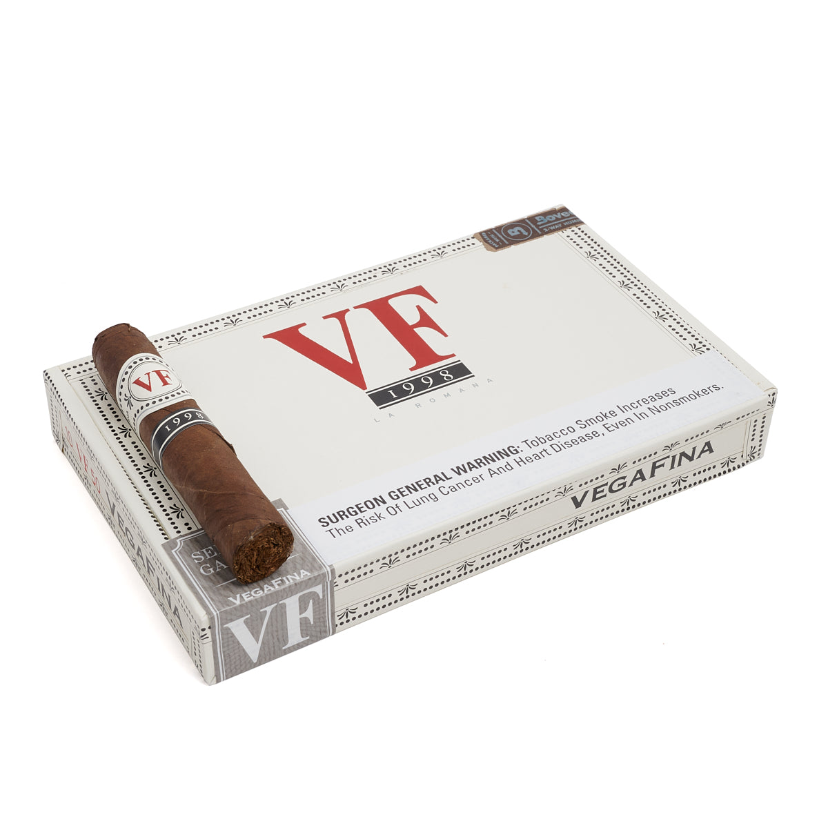 Vega Fina Vega Fina 1998 VF50 Robusto Box of 10 