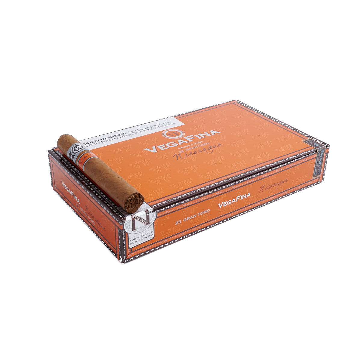 Vega Fina Vega Fina Nicaragua Gran Toro Box of 25 