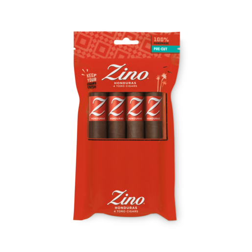 Zino Zino Honduras Toro Fresh Pack Pack of 4 