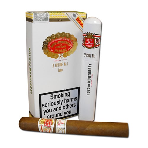Hoyo de Monterrey Epicure No.1 A/T (3) 