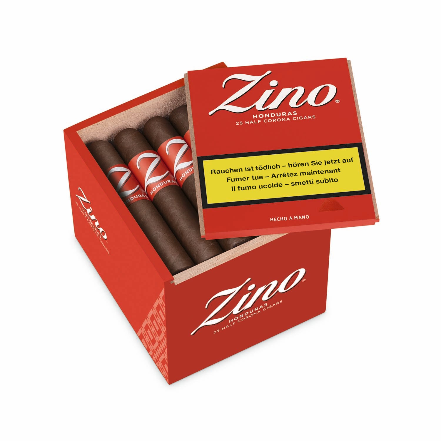 Zino Zino Honduras Half Corona Box of 25 