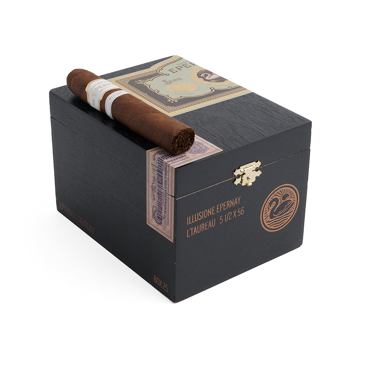Illusione Illusione Epernay Tuonela Le Taureau Box of 25 