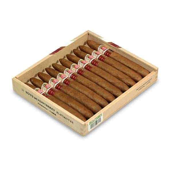 Hoyo de Monterrey Elegantes LCDH (10) 