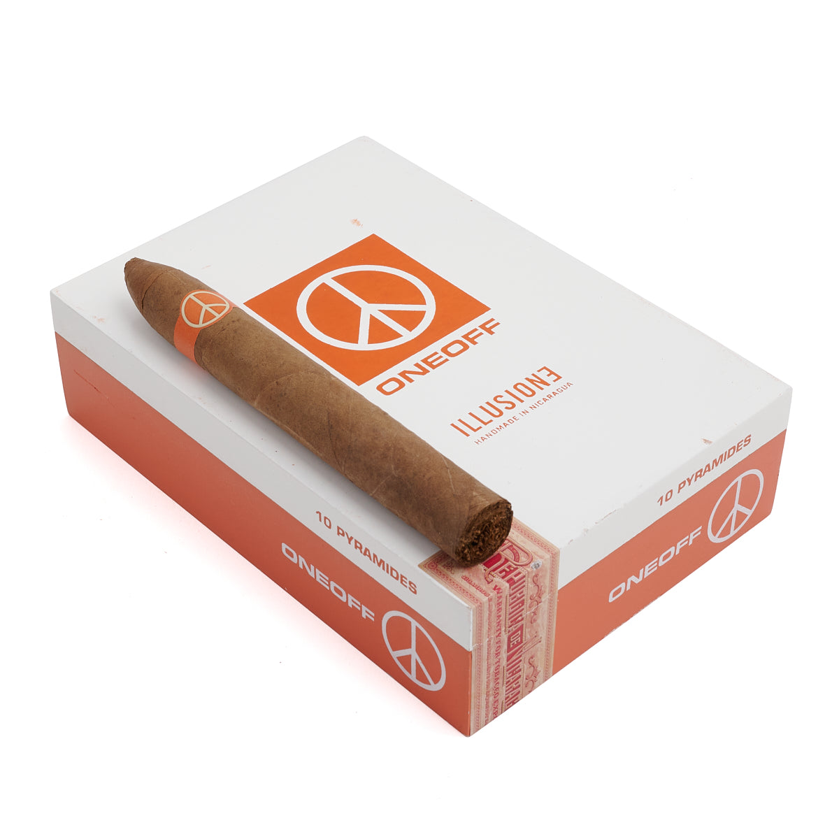 Illusione Illusione OneOff Pyramid Box of 10 