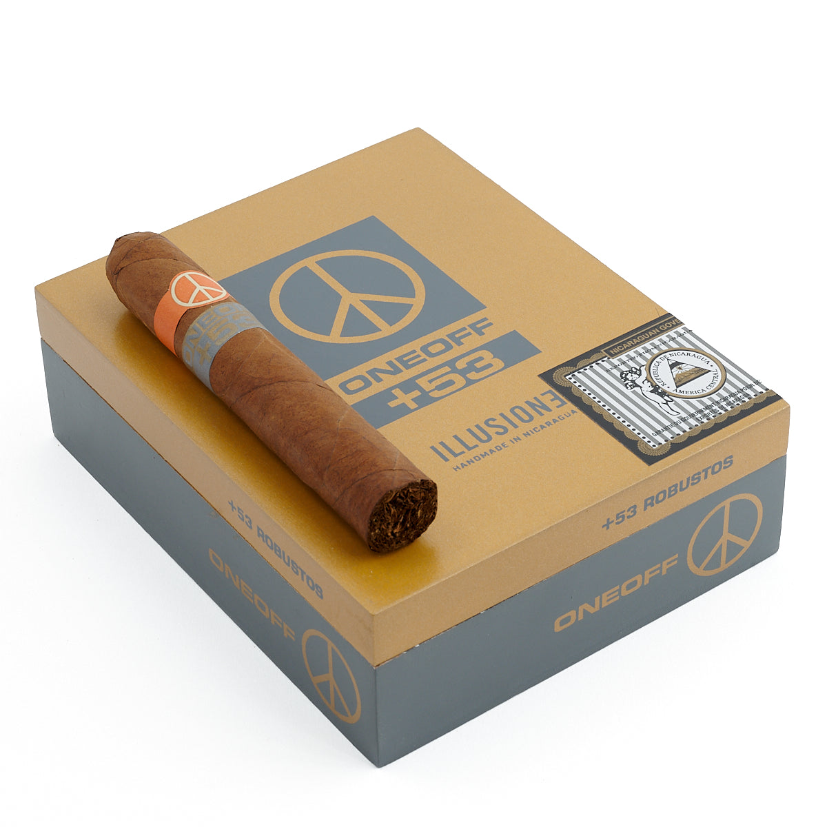 Illusione Illusione OneOff +53 Robusto Single 