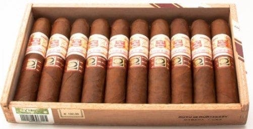 Hoyo de Monterrey Epicure de Luxe LCDH (10) 