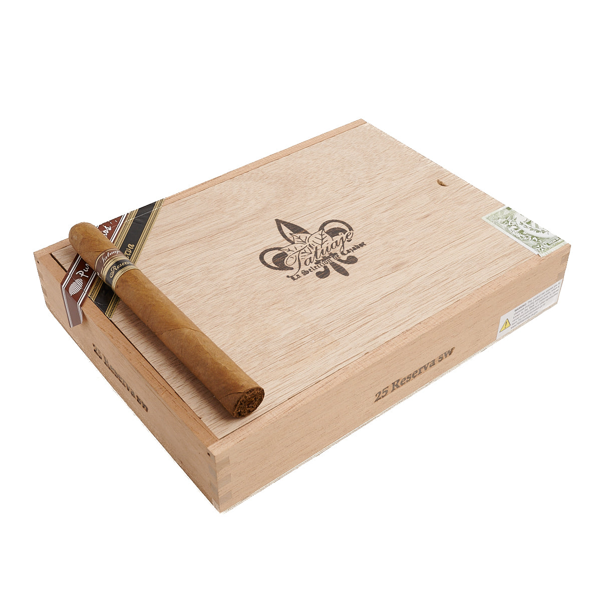 Tatuaje Tatuaje Miami Reserva SW Churchill Box of 25 