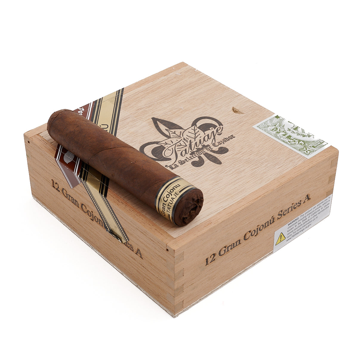 Tatuaje Tatuaje Miami Gran Cojonu Series A Box of 12 