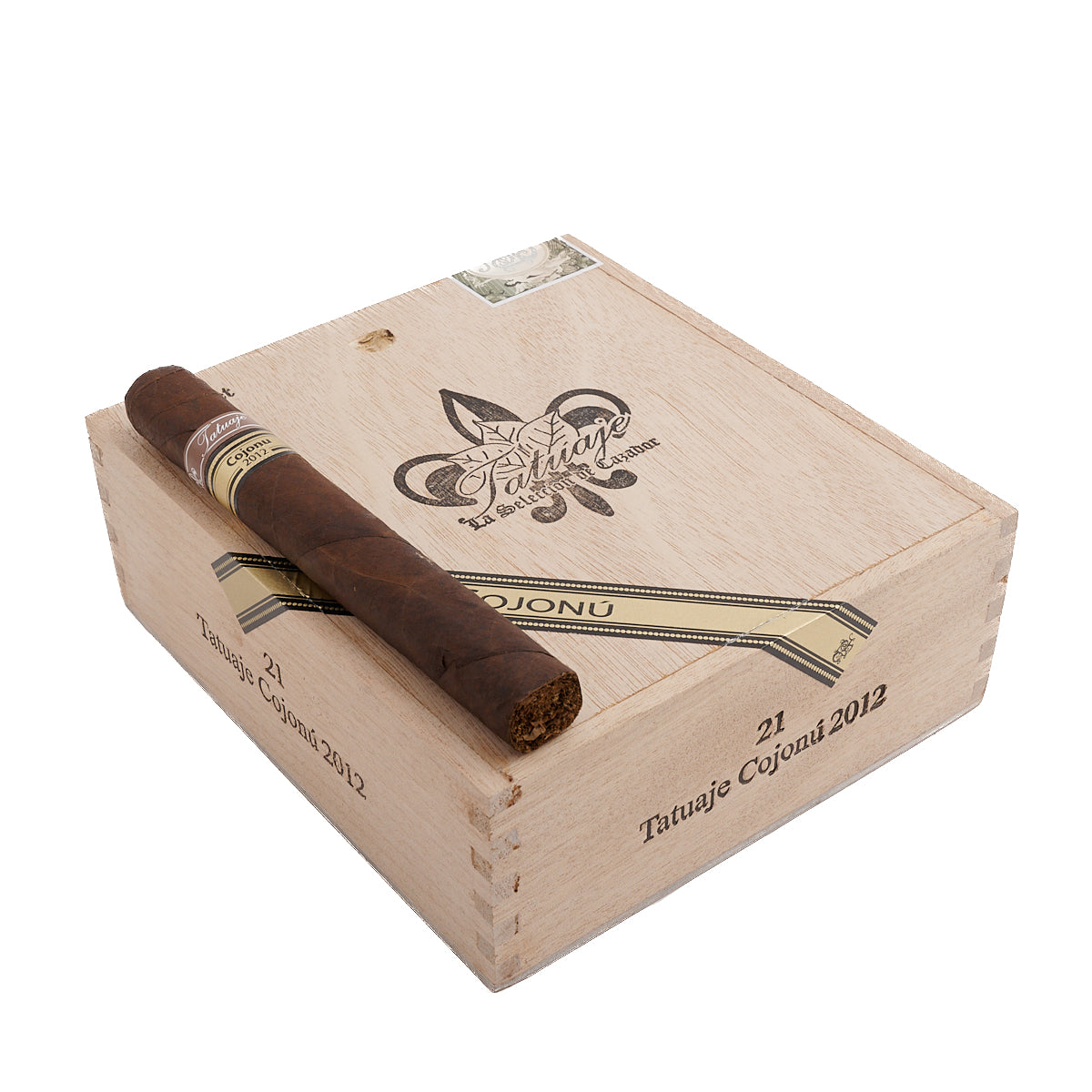 Tatuaje Tatuaje Cojonu 2012 Habano Box of 21 
