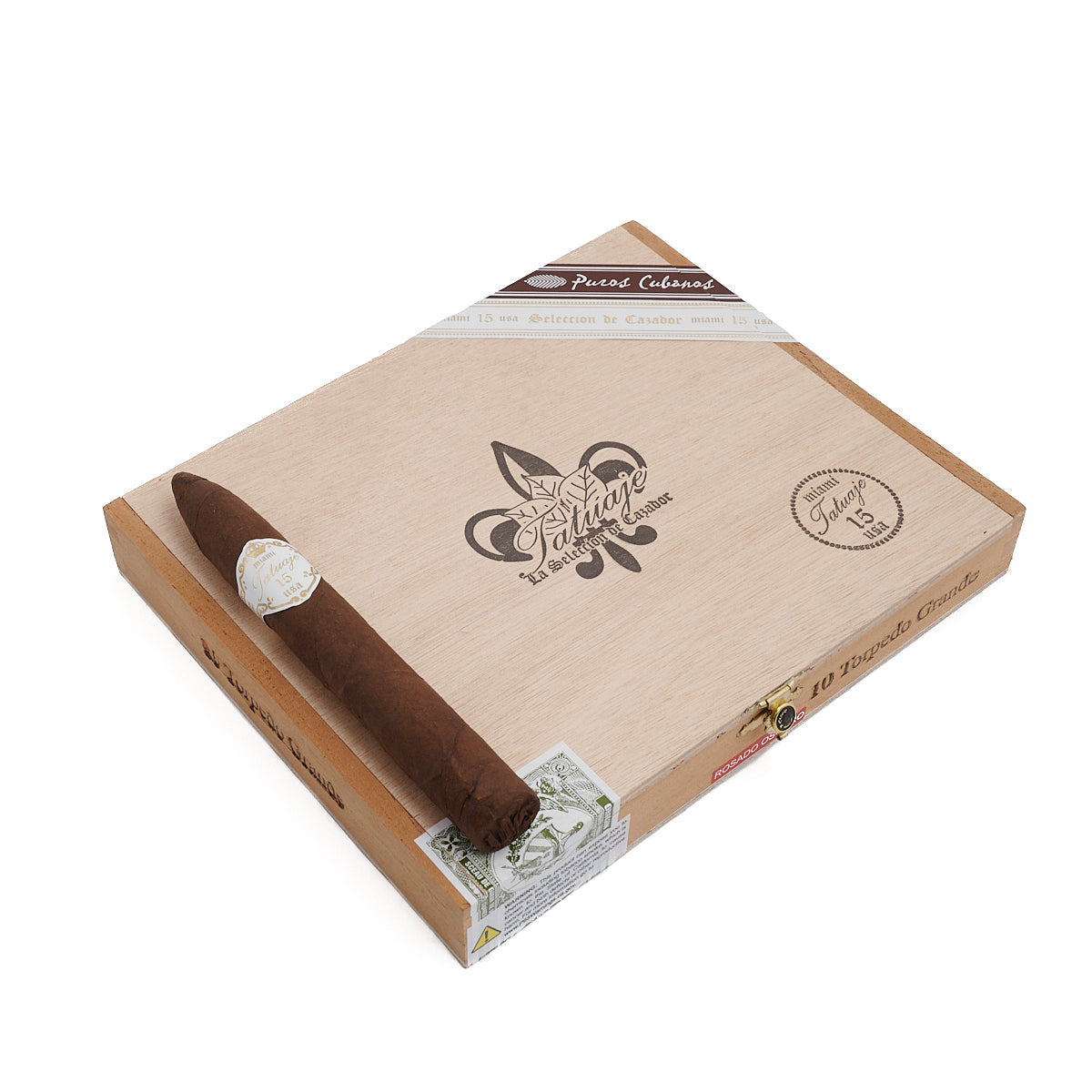 Tatuaje Tatuaje 15th Anniversary Torpedo Grande Rosado Oscuro Single 
