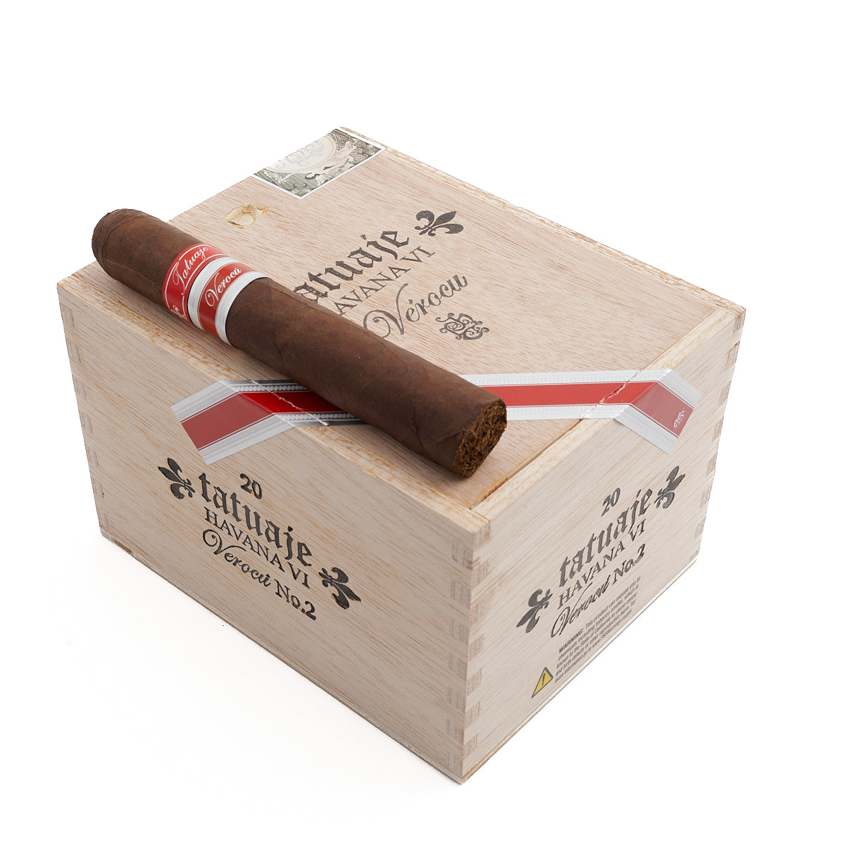 Tatuaje Tatuaje Havana VI Verocu #2 Robusto Grande Single 