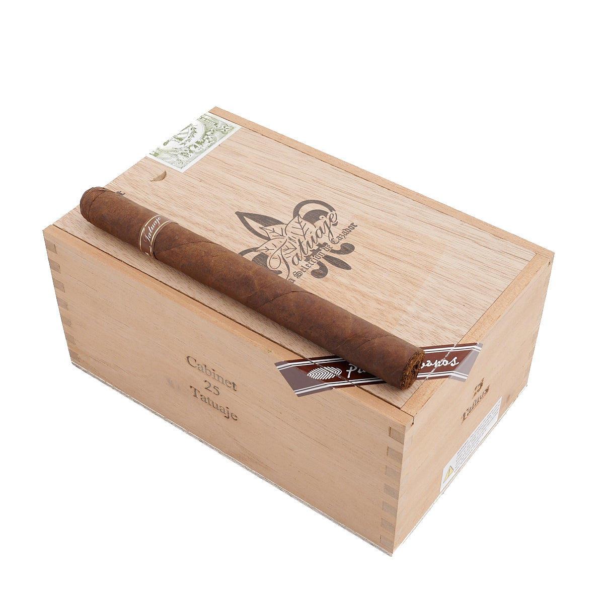 Tatuaje Tatuaje Miami Tainos Churchill Box of 25 