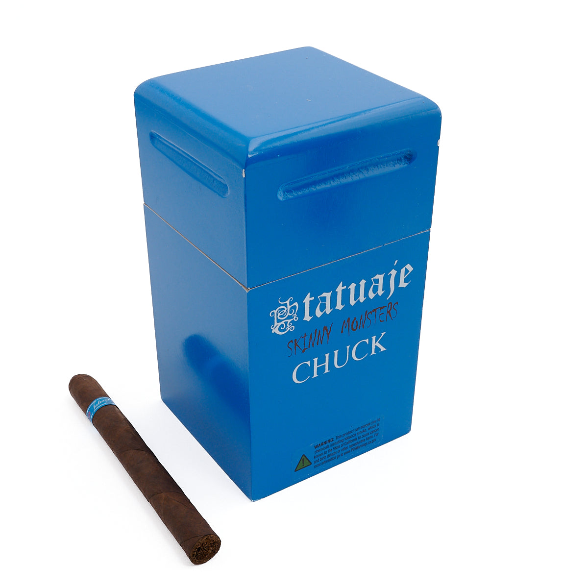 Tatuaje Tatuaje Monster Series Skinny Monsters Chuck Panatella Box of 25 