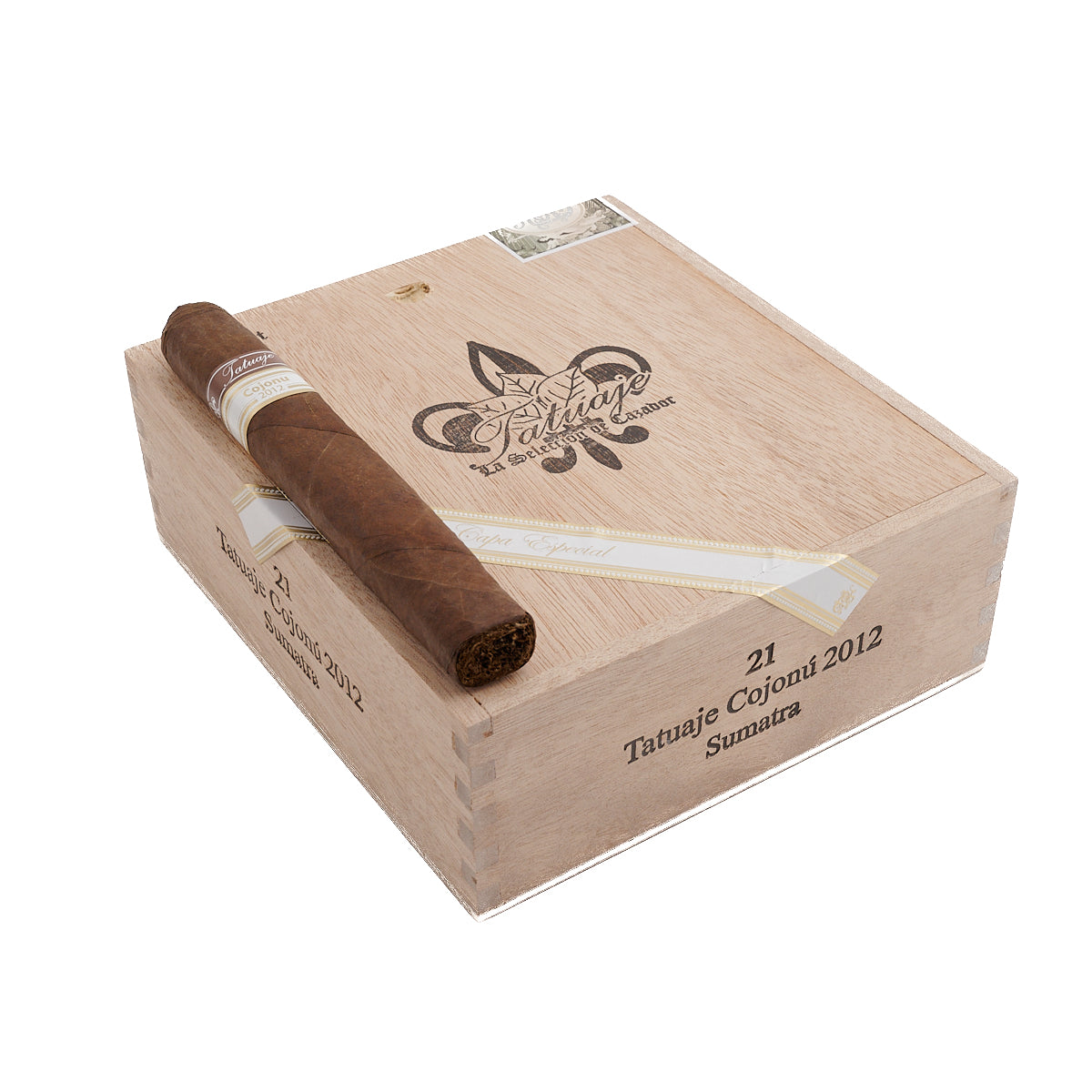 Tatuaje Tatuaje Cojonu 2012 Sumatra Box of 21 